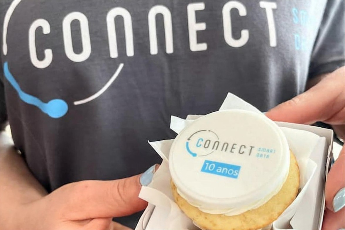 Time Connect Smart Data celebrando juntos